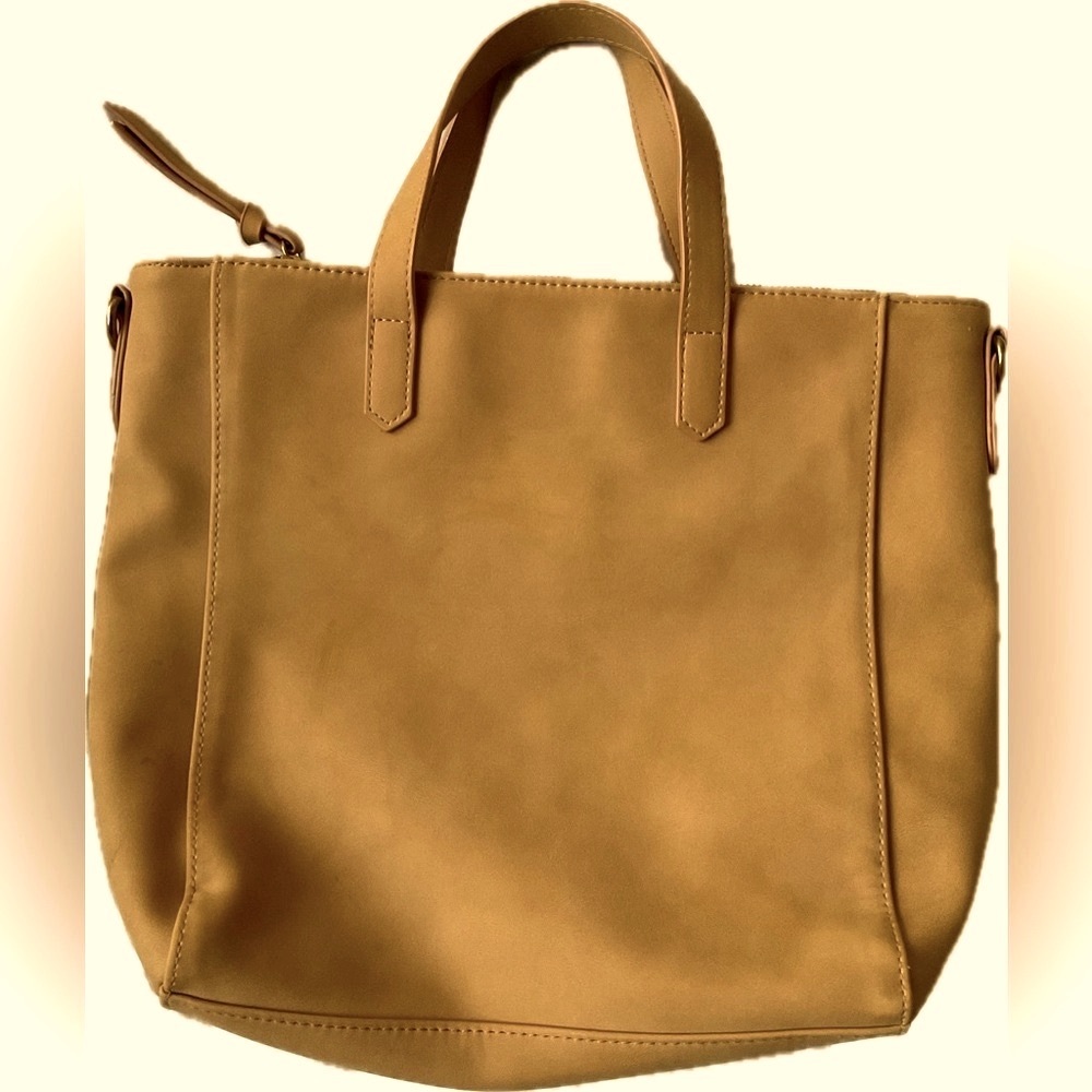 Universal Thread tan mini tote purse